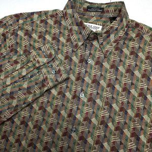 Tuttle Golf Collection men's long sleeve shirt Size medium great condition‎